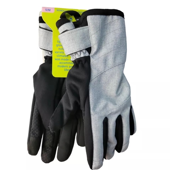 Free Country Women's Touchscreen Compatible Insulated Warm Softshell Glove-Offer - Picture 7 of 8